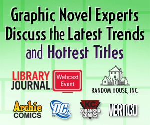 Graphic Novels webcast