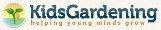 kid gardening logo