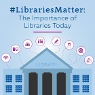 #LibrariesMatter