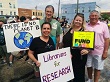 Librarians at the March for Science