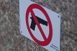 No Guns Sign