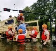 National Guard Workers Hurricane Harvey