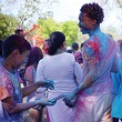 Holi Event Celebrating Hindu Festival