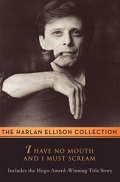 Harlan Ellison on book cover