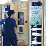 Grand Prairie Library System's Epic Reads vending library