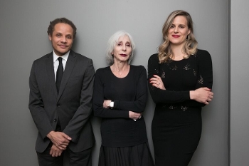 The Story Prize 2019 finalists (l.-r.): Jamel Brinkley, Deborah Eisenberg, Lauren Groff Photo by Beowulf Sheehan