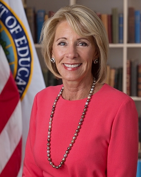 U.S. Secretary of Education Betsy DeVos