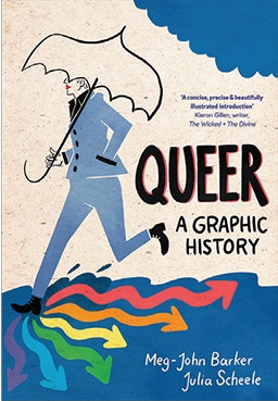 Queer: A Graphic History book cover from 50 Years After Stonewall collection development feature