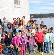 Students in Rural Maine