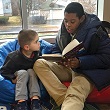 Students at Hartford’s Boundless Library