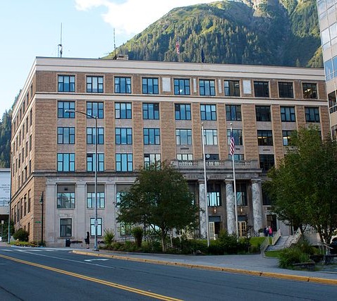 Alaska state capitol building
