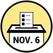 Voters turned out at the polls