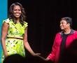 Michelle Obama and Carla Hayden