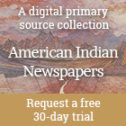 AD: American Indian Newspaper