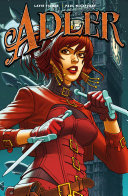 Cover of Adler graphic novel