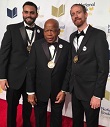 Andrew Aydin, Congressman John Lewis, and Nate Powell