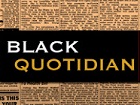 Black Quotidian