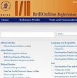 BrillOnline Reference Works