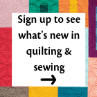 New in Quilting & Sewing this spring