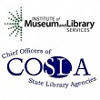 COSLA and IMLS logos