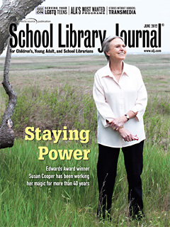 SLJ Cover, June 2012 Cover SLJ1206TOC School Library Journal, June 2012 Issue: Table of Contents