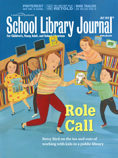 SLJ Cover, July 2012 Cover SLJ1207 TOC July 2012 Issue: Table of Contents