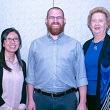 From left to right: Christie Kodama, Jeffrey DiScala, and Ann Carlson Weeks