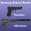 Arming School Staff