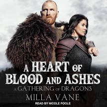 Heart of Blood and Ashes by Milla Vane