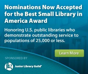 AD: Best Small Library in America Award