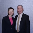  Kathy Ishizuka with actor and activist George Take