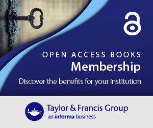 AD: Open Access Books Membership