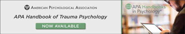 AD: APA Handbook of Trauma Psychology