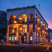 Copper Queen Library in Bisbee, Arizona