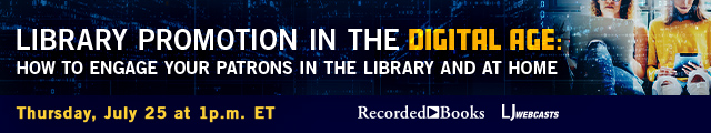AD: RecordedBooks LJX banner 