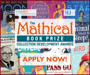AD: Mathical Book Prize box ad 