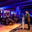 Mayor Walsh addressing Gala attendees