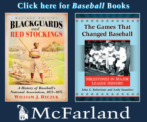 AD: McFarland & Co.