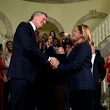 NYC Mayor Bill de Blasio and Speaker Melissa Mark-Viverito