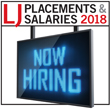 Placements and Salaries 2018