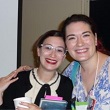 Booksellers (l.–r.) Bea and Leah Koch