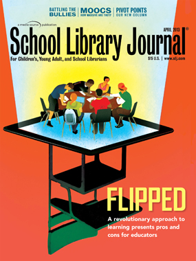 SLJ CV APR2013 Homepage School Library Journal, April 2013 Issue: Table of Contents