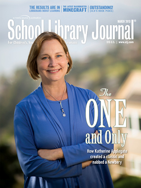 SLJ CV MAR2013 Hmpg School Library Journal, March 2013 Issue: Table of Contents