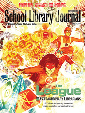 SLJ CV NOV2012 WEB School Library Journal, November 2012 Issue: Table of Contents
