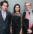  Daniel Alarcón, Ottessa Moshfegh, and Elizabeth Strout