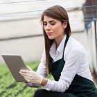 Students of sustainable agriculture