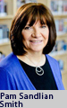 headshot name PamSandlianSmith Public Library Leadership Think Tank
