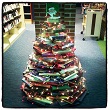 Bookish Holiday Displays