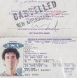 Lou Reed’s passport