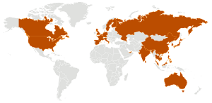 Coronavirus Map from CDC